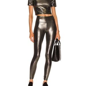 koral Lustrous Max Glaze High Rise Legging  S NO SALES TAGS , NEW